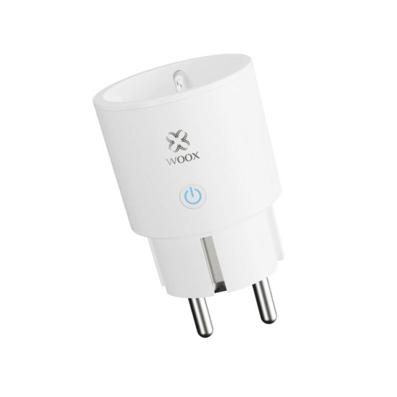 WOOX Smart Wi-Fi Πρίζα με Ένδειξη Κατανάλωσης Ρεύματος- R6179 WOOX Smart Wi-Fi Πρίζα με Ένδειξη Κατανάλωσης Ρεύματος- R6179