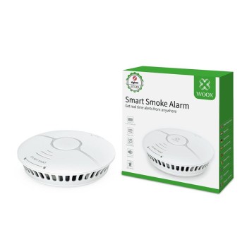 WOOX Zigbee αισθητήρας καπνού - R7049 WOOX Zigbee αισθητήρας καπνού - R7049