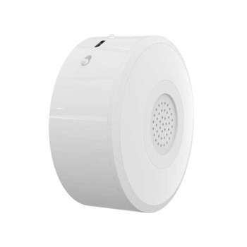 WOOX Zigbee ασύρματη εσωτερική σειρήνα 85dB - R7051 WOOX Zigbee ασύρματη εσωτερική σειρήνα 85dB - R7051