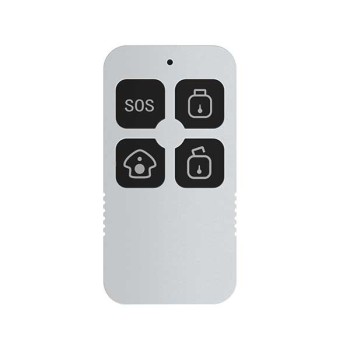 WOOX Zigbee Τηλεχειριστήριο ασφαλείας - R7054 WOOX Zigbee Τηλεχειριστήριο ασφαλείας - R7054