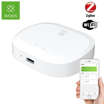 WOOX WiFi/ZigBee Ασύρματο Gateway Χειρισμού Smart  Συσκευών-R7070 WOOX WiFi/ZigBee Ασύρματο Gateway Χειρισμού Smart  Συσκευών-R7070