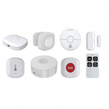 WOOX Smart Σύστημα Ασφαλείας Pro ( 8 προϊόντα Zigbee 3.0 ) - R7073 WOOX Smart Σύστημα Ασφαλείας Pro ( 8 προϊόντα Zigbee 3.0 ) - R7073