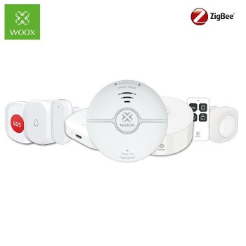 WOOX Smart Σύστημα Ασφαλείας Pro ( 8 προϊόντα Zigbee 3.0 ) - R7073 WOOX Smart Σύστημα Ασφαλείας Pro ( 8 προϊόντα Zigbee 3.0 ) - R7073