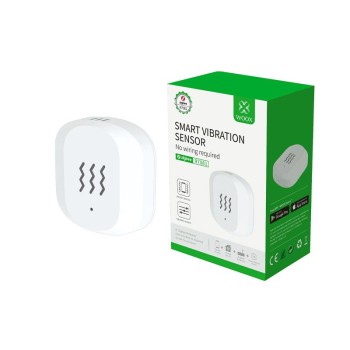 WOOX ZigBee Smart Αισθητήρας Κραδασμών R7081 WOOX ZigBee Smart Αισθητήρας Κραδασμών R7081