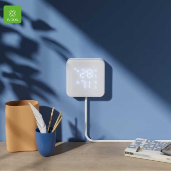 WOOX WiFi / IR τηλεχειριστήριο με αισθητήρα θερμοκρασίας και υγρασίας - R7246 WOOX WiFi / IR τηλεχειριστήριο με αισθητήρα θερμοκρασίας και υγρασίας - R7246