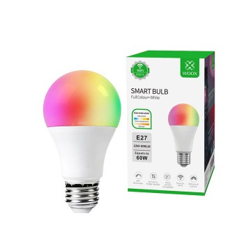 WOOX Smart RGBW LED WiFi Λάμπα 10W 806LM E27 - R9074 WOOX Smart RGBW LED WiFi Λάμπα 10W 806LM E27 - R9074