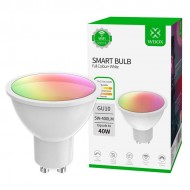 WOOX Smart WiFi LED RGBW Λάμπα Σποτ  5Watt (40W)  GU10- R9076