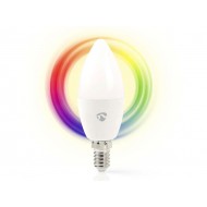 Nedis Smart λάμπα RGB LED E14 4,5W