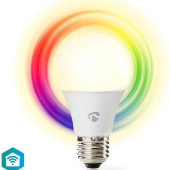 Nedis WIFILC11WTE27 E27 A60 6W RGB Smart Nedis WIFILC11WTE27 E27 A60 6W RGB Smart