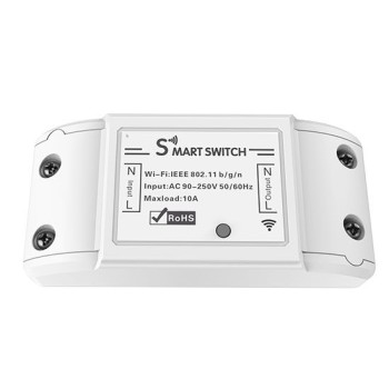 WOOX Smart WiFi Τηλεχειριζόμενος Διακόπτης Switch 10A - R4967 WOOX Smart WiFi Τηλεχειριζόμενος Διακόπτης Switch 10A - R4967