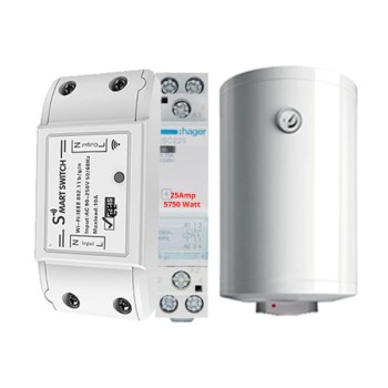 WOOX Smart WiFi Σύστημα Χειρισμού Θερμοσίφωνα 25A έως 5750 watt- R4967-R WOOX Smart WiFi Σύστημα Χειρισμού Θερμοσίφωνα 25A έως 5750 watt- R4967-R