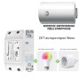 WOOX Smart WiFi Σύστημα Χειρισμού Θερμοσίφωνα 25A έως 5750 watt με WiFi Λάμπα και Πρίζα- R4967-S WOOX Smart WiFi Σύστημα Χειρισμού Θερμοσίφωνα 25A έως 5750 watt με WiFi Λάμπα και Πρίζα- R4967-S