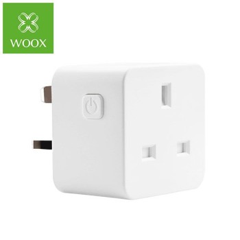 WOOX Smart Πρίζα UK 13A- R4785 WOOX Smart Πρίζα UK 13A- R4785
