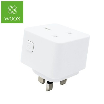 WOOX Smart Πρίζα UK 13A- R4785 WOOX Smart Πρίζα UK 13A- R4785