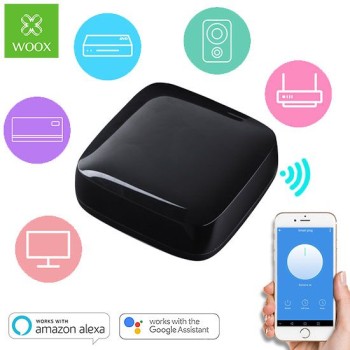 WOOX WiFi/IR Universal Remote HUB Τηλεχειρισμού συσκευών- R4294 WOOX WiFi/IR Universal Remote HUB Τηλεχειρισμού συσκευών- R4294