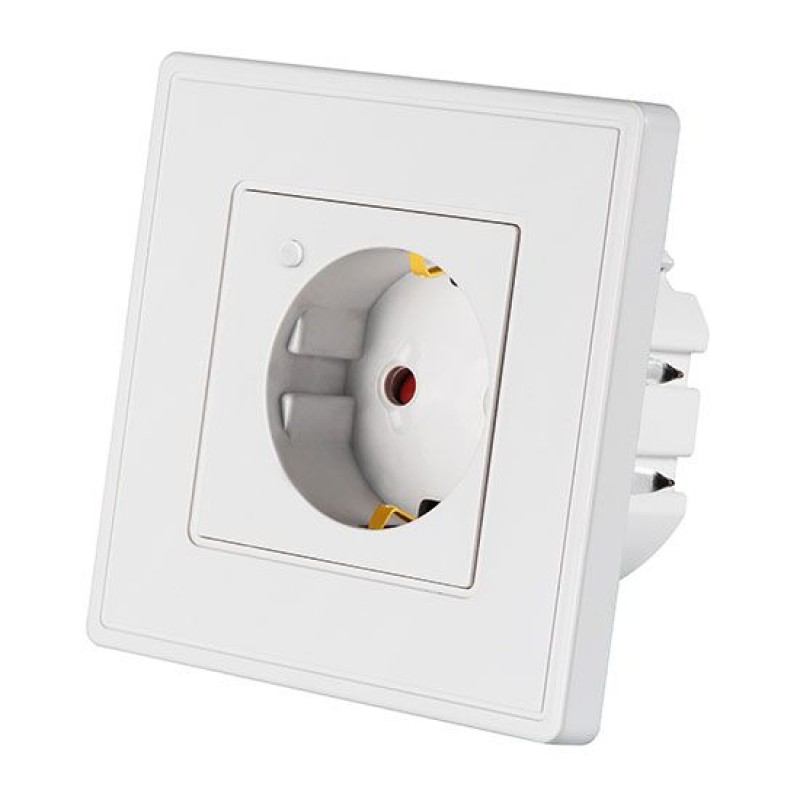 WOOX Smart WiFi Πρίζα Τοίχου 16A τηλεχειριζόμενη μέσω smartphone- R4054