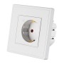 WOOX Smart WiFi Πρίζα Τοίχου 16A τηλεχειριζόμενη μέσω smartphone- R4054