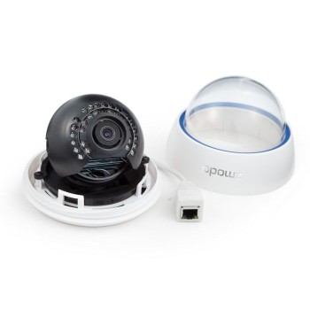 Zmodo IP DOME Κάμερα HD 720P POE με ήχο - ZP-IDR13-PA Zmodo IP DOME Κάμερα HD 720P POE με ήχο - ZP-IDR13-PA
