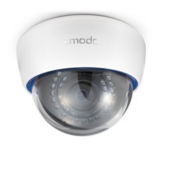 Zmodo IP DOME Κάμερα HD 720P POE με ήχο - ZP-IDR13-PA Zmodo IP DOME Κάμερα HD 720P POE με ήχο - ZP-IDR13-PA