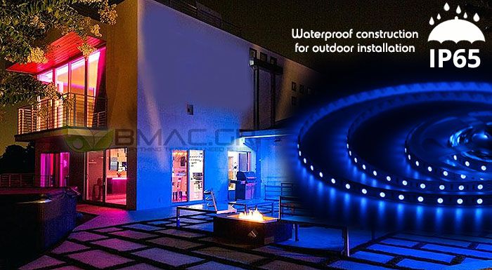 WOOX WiFi Waterproof RGBW LED Strip 5050 5m R5093