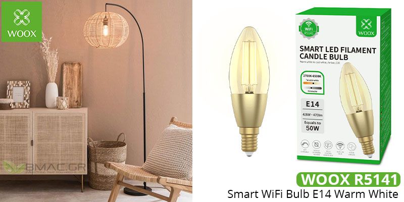 Woox smart bulb on sale