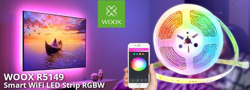 Woox led deals strip