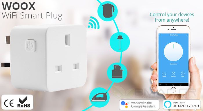 woox smart plug alexa